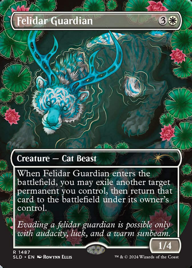 Felidar Guardian (SLD) (1487) / Borderless