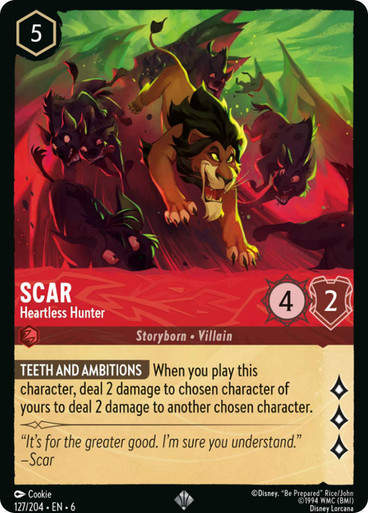 Scar - Heartless Hunter (LOR_AZU)