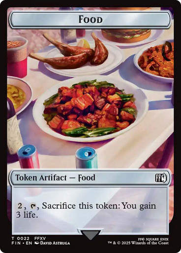 Food // Hero Token T04 (TFIN)