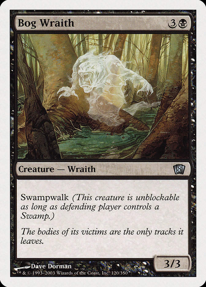 Bog Wraith (8ED) (120)