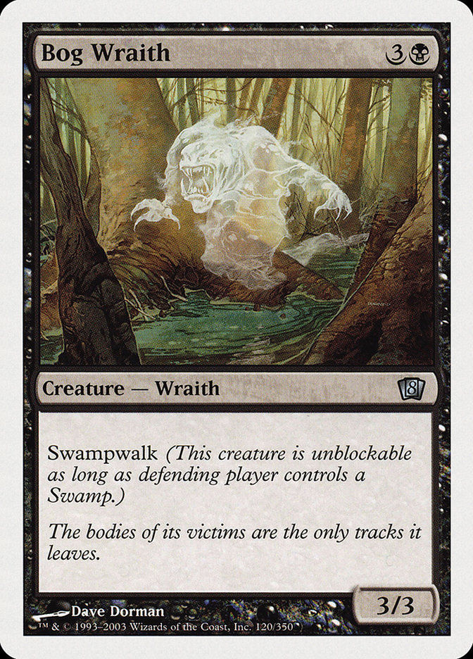 Bog Wraith (8ED) (120)
