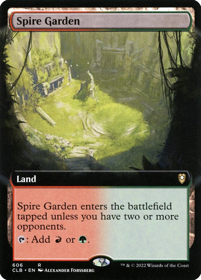 Spire Garden (CLB) (606) / Extended Art