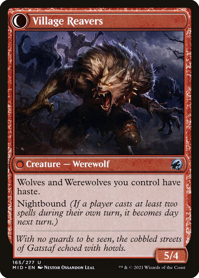 Village Watch // Village Reavers (MID) (165) — cara 2 de 2