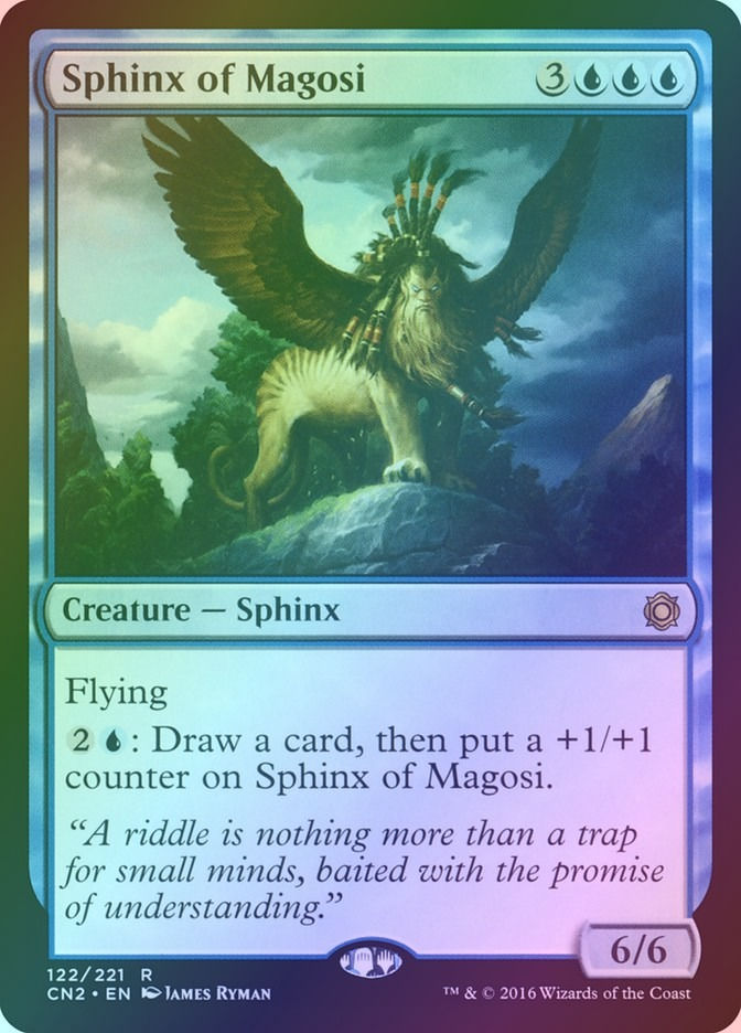 Sphinx of Magosi (CN2) (122) / Foil