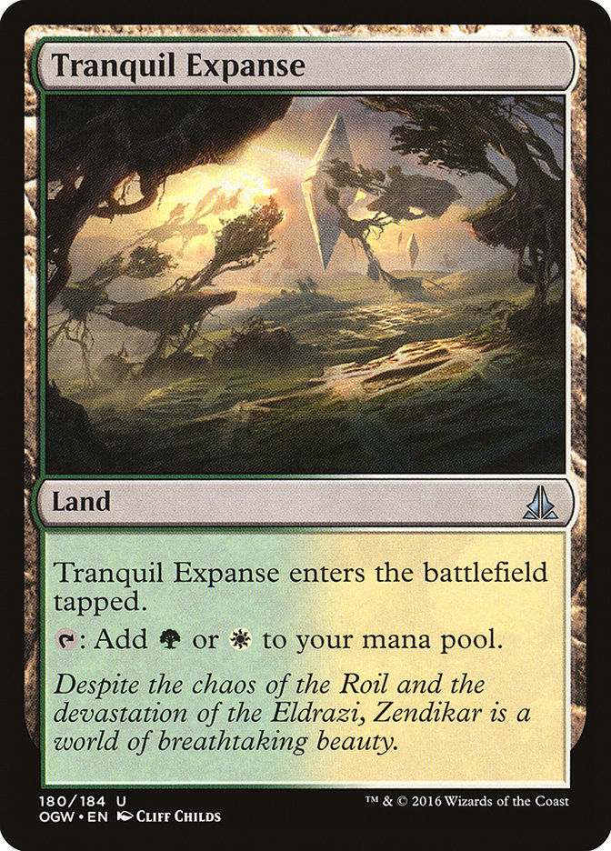 Tranquil Expanse (OGW) (180)