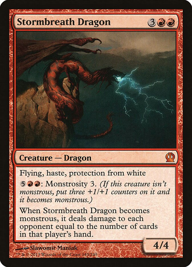 Stormbreath Dragon (THS) (143)