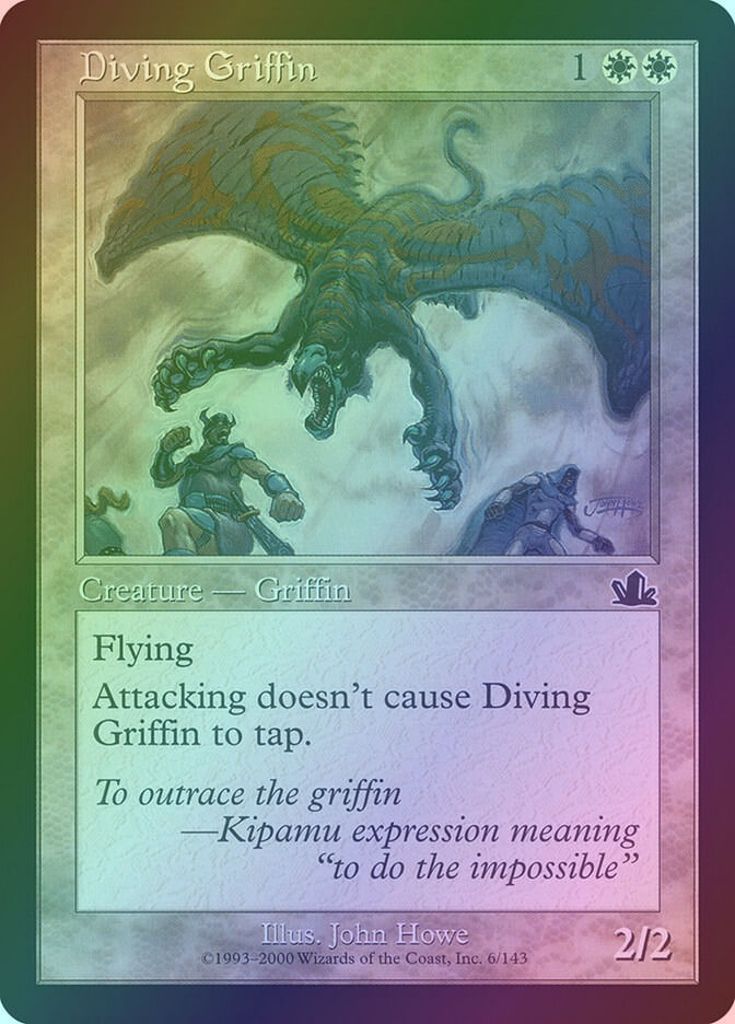 Diving Griffin (PCY) (6) / Foil
