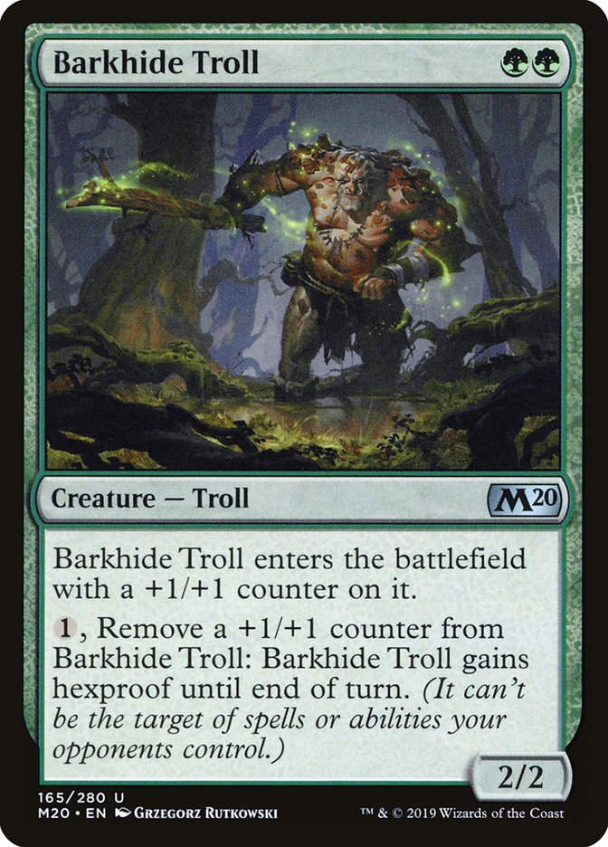 Barkhide Troll (M20) (165)