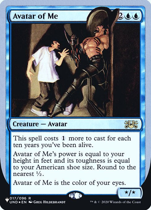 Avatar of Me (ULST) (12) / Foil