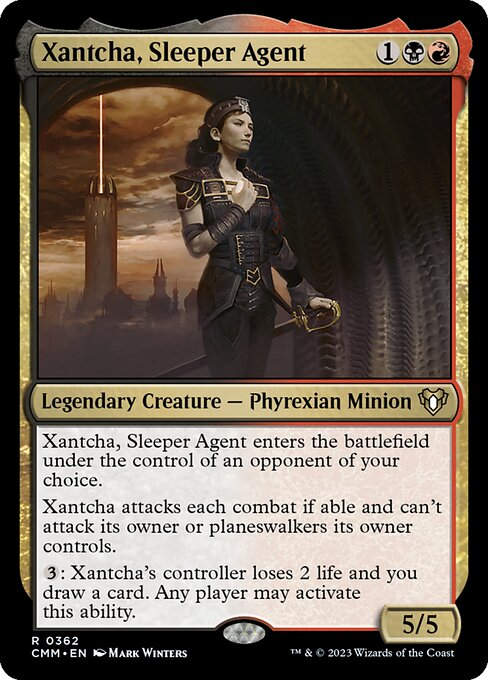 Xantcha, Sleeper Agent (cmm)