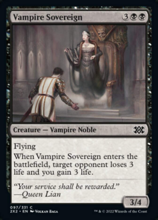 Vampire Sovereign (2X2)