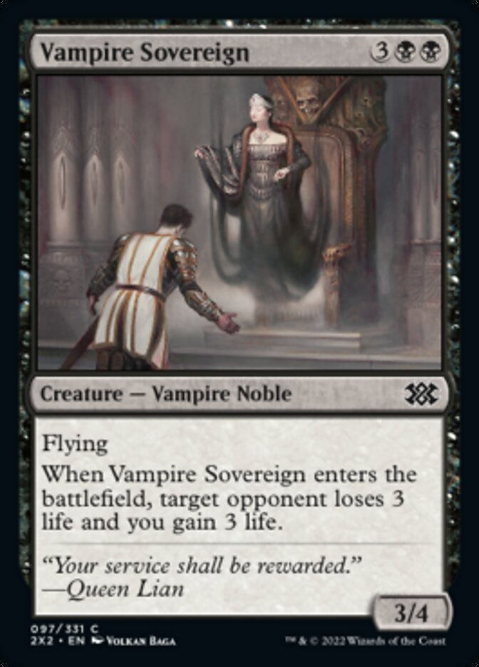 Vampire Sovereign (2X2)