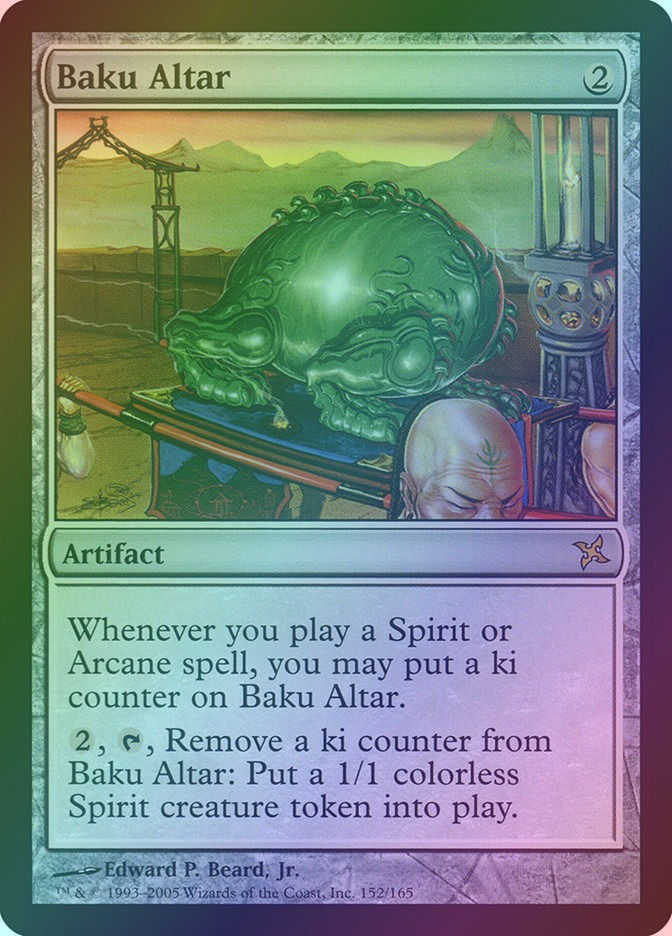 Baku Altar (BOK) (152) / Foil