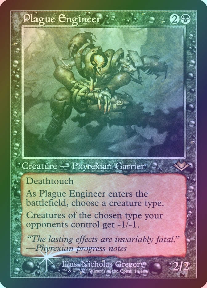 Plague Engineer (H1R) (14) / Foil