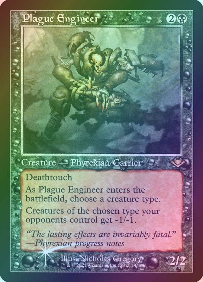 Plague Engineer (H1R) (14) / Foil