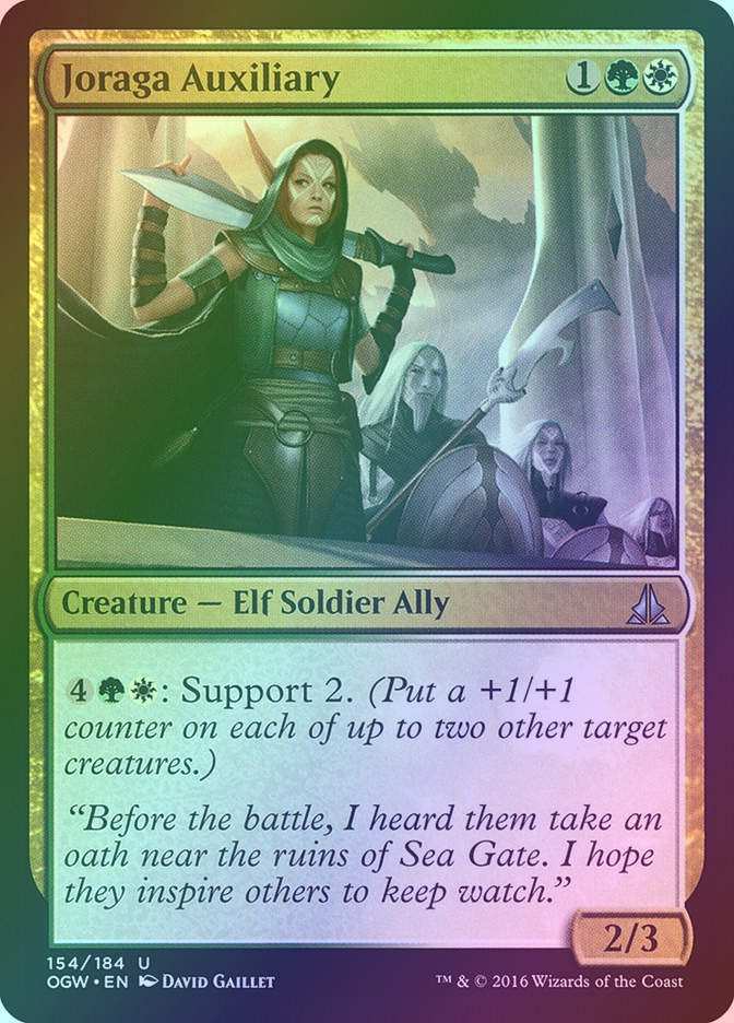 Joraga Auxiliary (OGW) (154) / Foil
