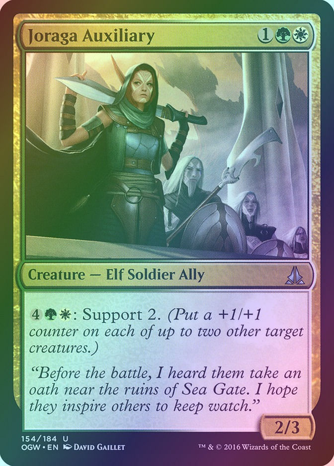 Joraga Auxiliary (OGW) (154) / Foil