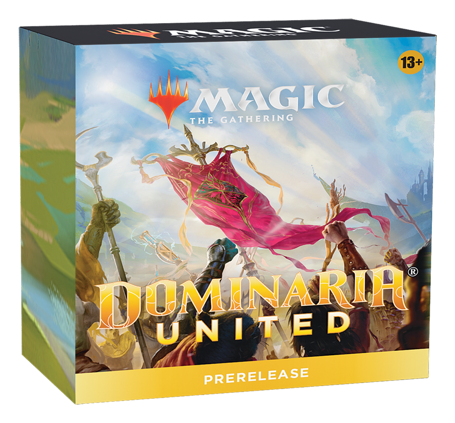 Dominaria United Prerelease Pack — cara 1 de 2