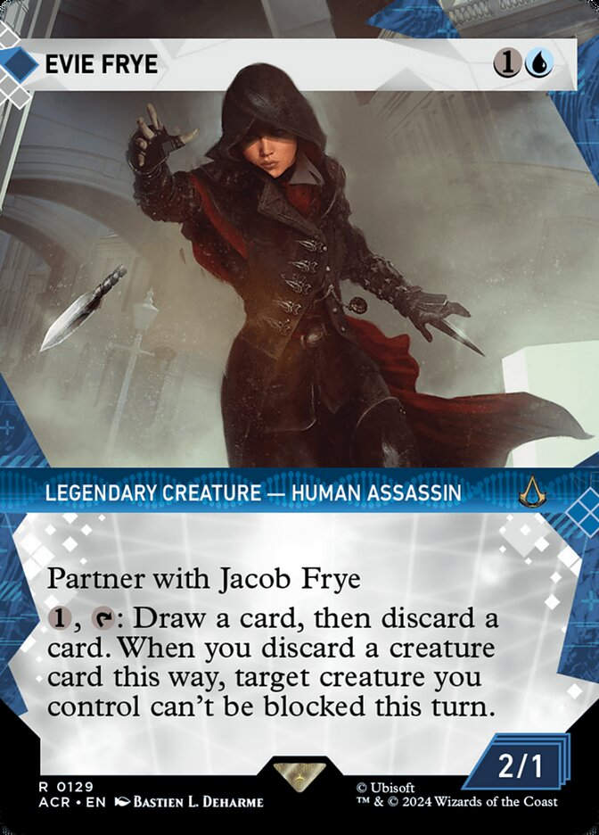 Evie Frye (ACR) (129) / Borderless / Showcase