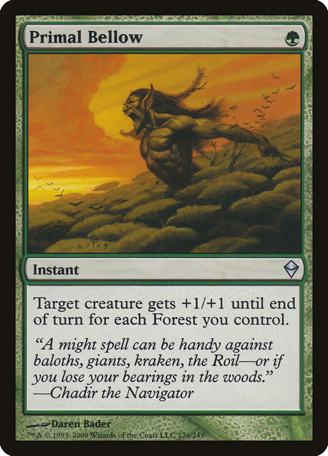 Primal Bellow (zen)