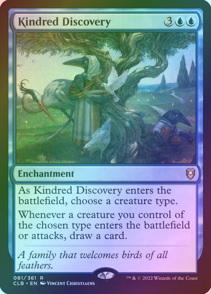 Kindred Discovery (CLB) (81) / Foil