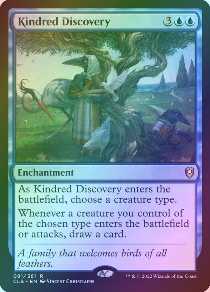 Kindred Discovery (CLB) (81) / Foil