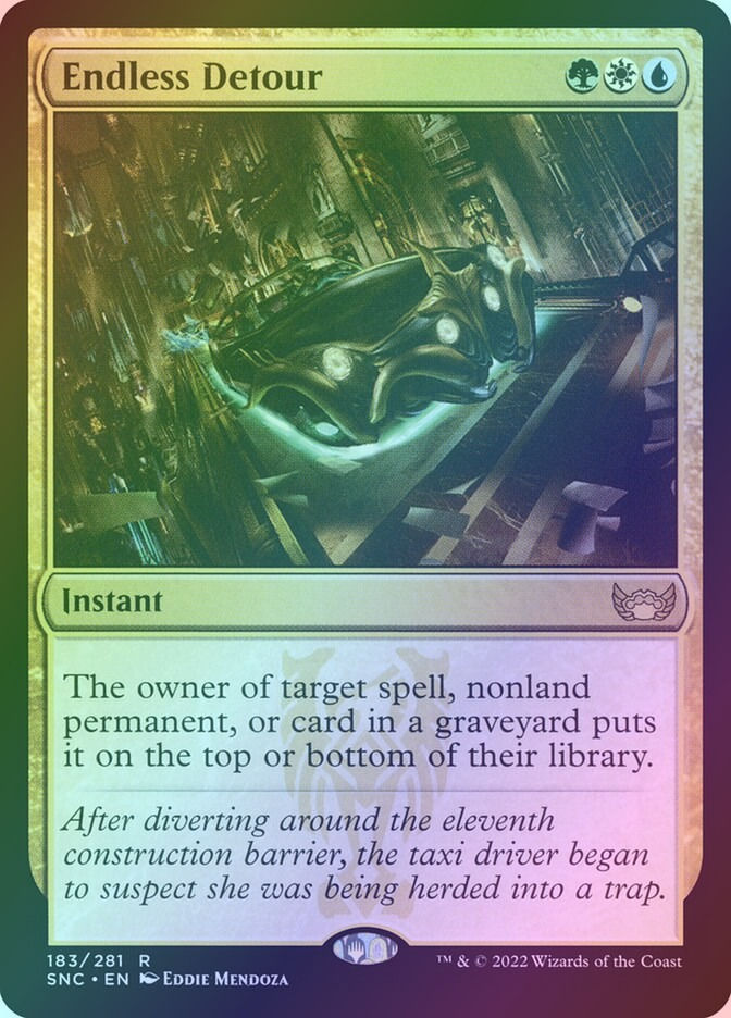 Endless Detour (SNC) (183) / Foil