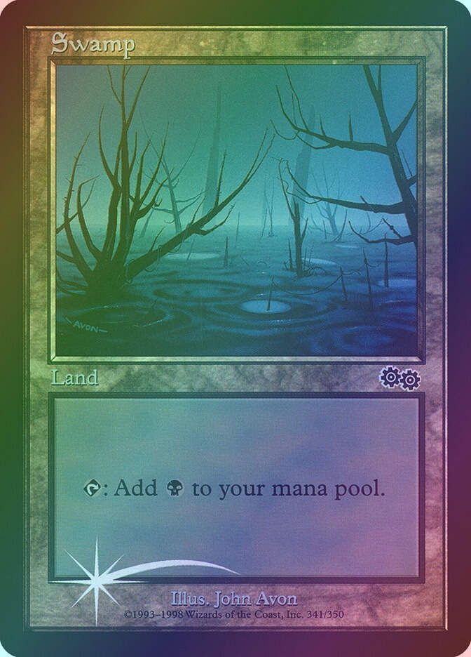 Swamp (PAL99) (9) / Foil