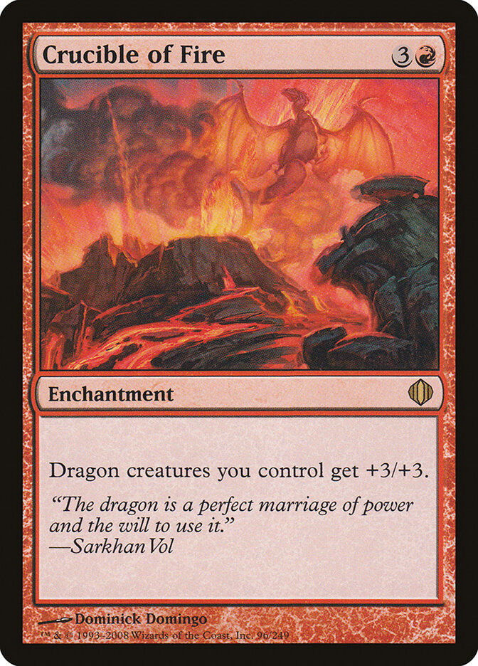 Crucible of Fire (ALA) (96)