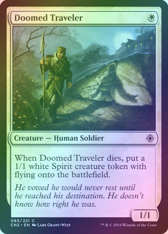 Doomed Traveler (CN2) (83) / Foil