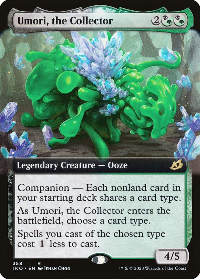 Umori, the Collector (IKO) (358) / Extended Art
