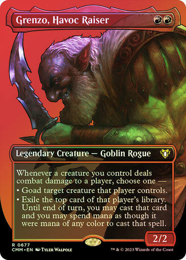 Grenzo, Havoc Raiser (cmm) / Borderless / Foil