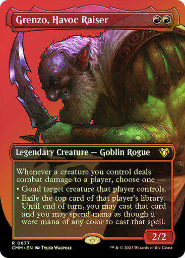 Grenzo, Havoc Raiser (cmm) / Borderless / Foil