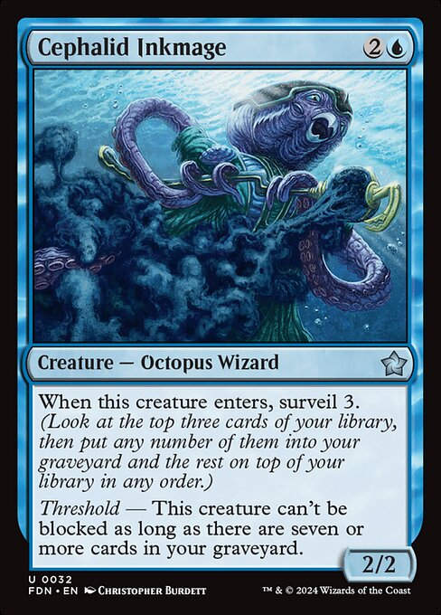 Cephalid Inkmage (FDN) (32)
