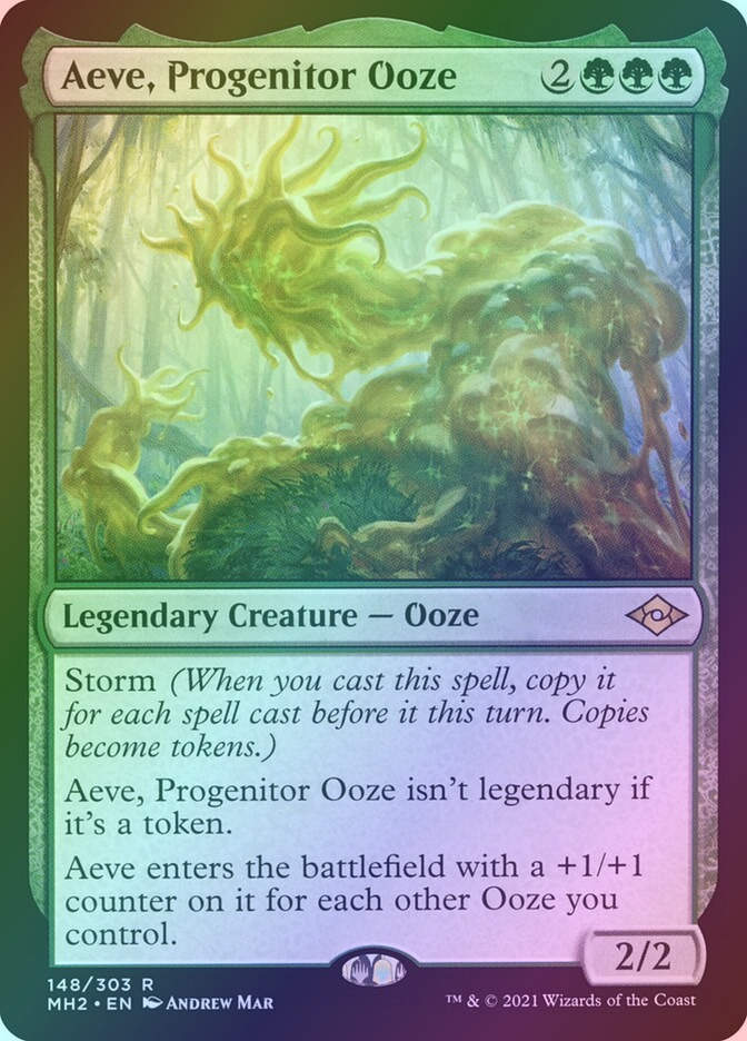 Aeve, Progenitor Ooze (MH2) (148) / Foil
