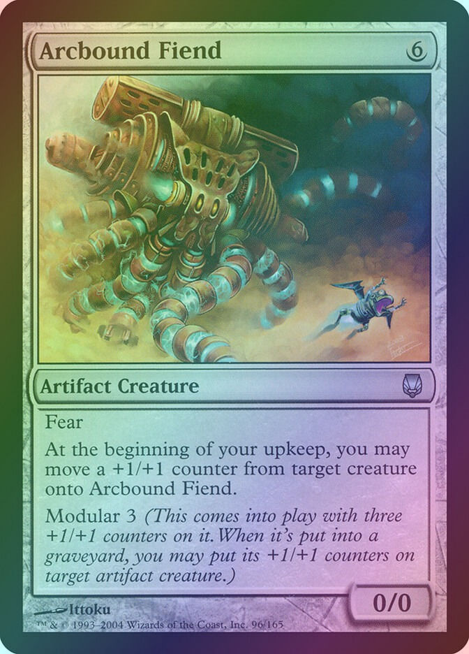 Arcbound Fiend (DST) (96) / Foil