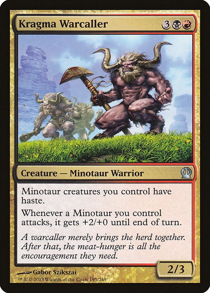 Kragma Warcaller (THS) (195)