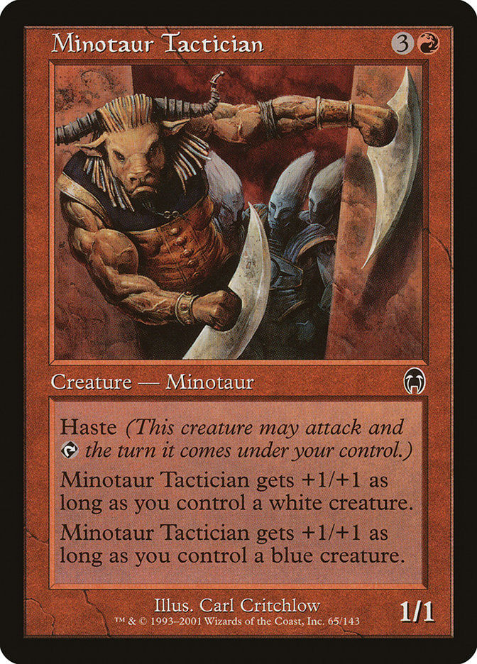 Minotaur Tactician (APC) (65)