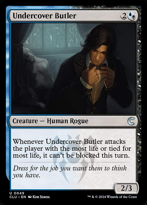 Undercover Butler (clu) (49)