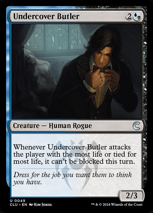 Undercover Butler (clu) (49)