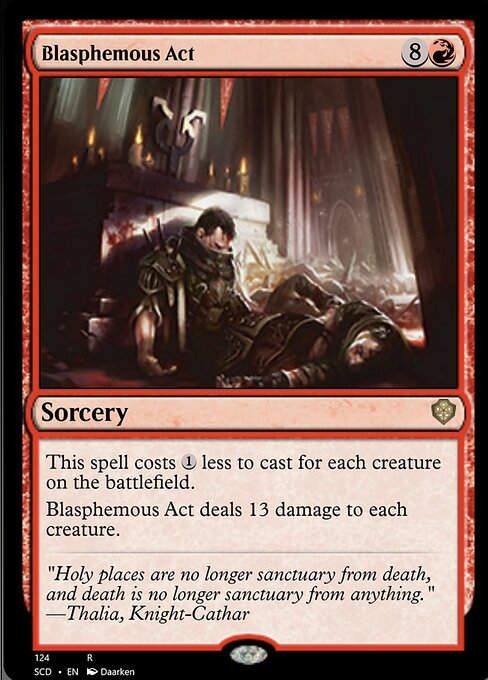 Blasphemous Act (SCD)