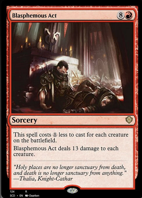 Blasphemous Act (SCD)
