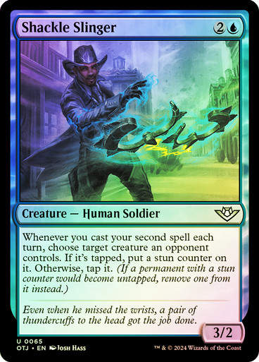 Shackle Slinger (otj) (65) / Foil