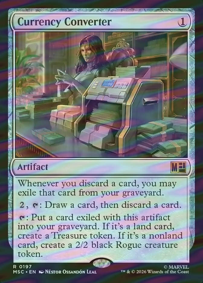 Currency Converter (MSC) (197) / Surge Foil
