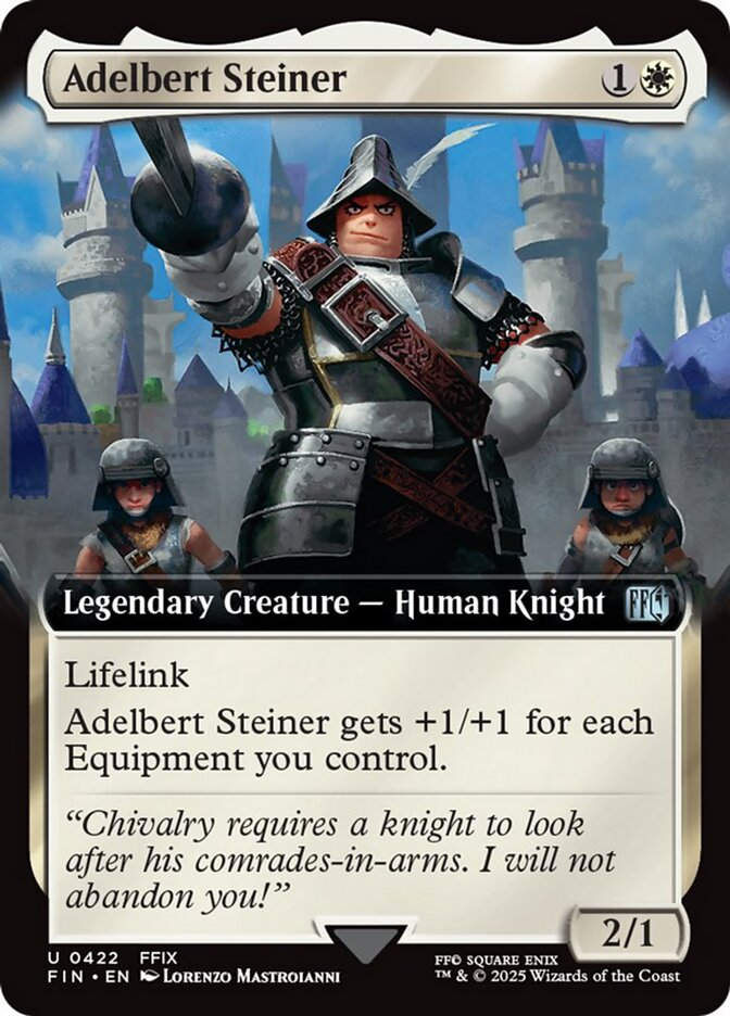 Adelbert Steiner (FIN) (422) / Extended Art