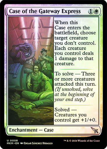 Case of the Gateway Express (mkm) (8) / Foil