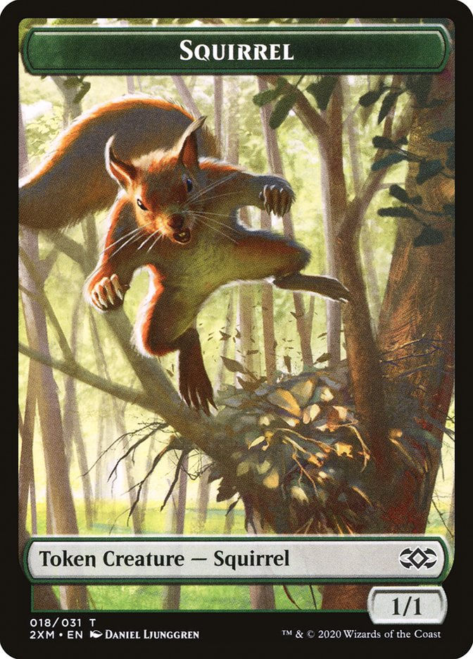 Squirrel (t2xm) / Token