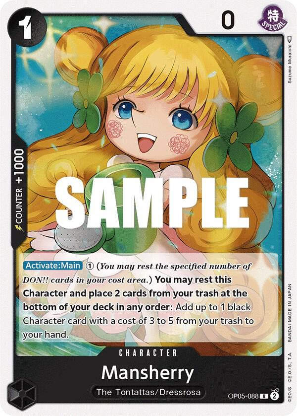 Mansherry (OP05-088) / Foil