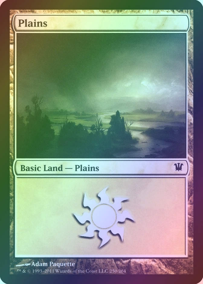 Plains (ISD) (250) / Foil