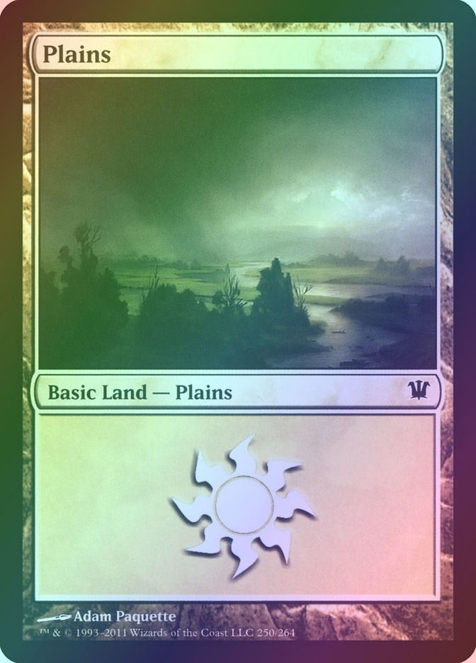 Plains (ISD) (250) / Foil